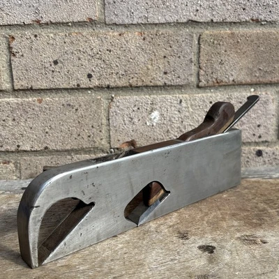 FINE & RARE Spiers of Ayr Dovetailed Steel Double Bullnose / Rebate Plane - Image 1 of 4