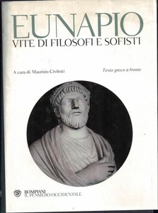 Vite di filosofi e sofisti. Testo greco a fronte - Foto 1 di 2