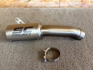 SC Project CR-T exhaust titanium Auspuff Dämpfer Ducati Panigale 959 2016-2019 - Picture 1 of 24