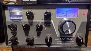 Drake TR-4CW HF Ham/Amateur Radio Transceiver 3.5-29.7 MHz w\ Manual - Zdjęcie 1 z 16