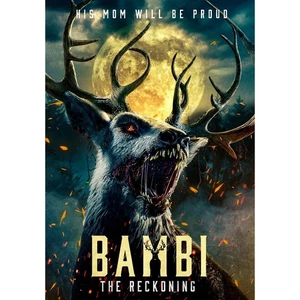 Bambi: The Reckoning 2025 DVD Horror Film FULL HD DVD High Quality Audio-NEW - Picture 1 of 2