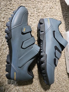 Zapato de bicicleta de montaña Bontrager Evoke US14 EU47 azul TREK - Imagen 1 de 9