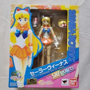 S.H. Figuarts Sailor  Moon Sailor Venus SHF 20th anniversary  Sealed Figure - Picture 1 of 14