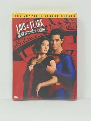Lois & Clark: New Adventures Of Superman - Season 2 (DVD) Brand New Sealed - Image 1 of 4