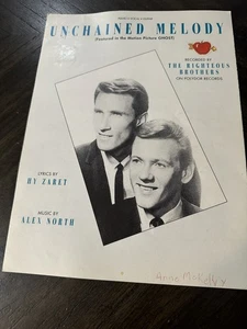 Spartiti Musicali Melodia Senza Catena 1983 - Foto 1 di 4