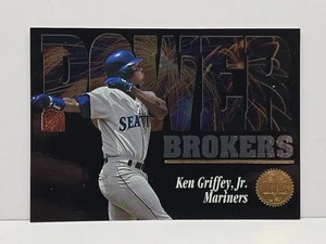 1994 Leaf Power Brokers #5 KEN GRIFFEY JR. Seattle Mariners - Picture 1 of 2
