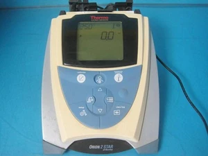 THERMO ELECTRON CORP ORION 2 STAR PH BENCHTOP PH METER LABORATORY LAB SCIENTIFIC - Picture 1 of 21