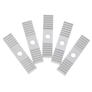 5 Pcs Synchrongürtelfixierung Getriebeklemme Aus Aluminium Zahnradklemme - Bild 1 von 12