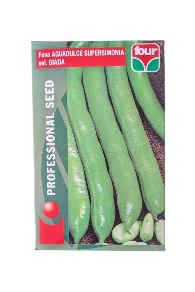 Semi Fava Aguadulce Supersimonia 1 Kg Four – Sementi Fave da Orto Professionali - Immagine 1 di 1