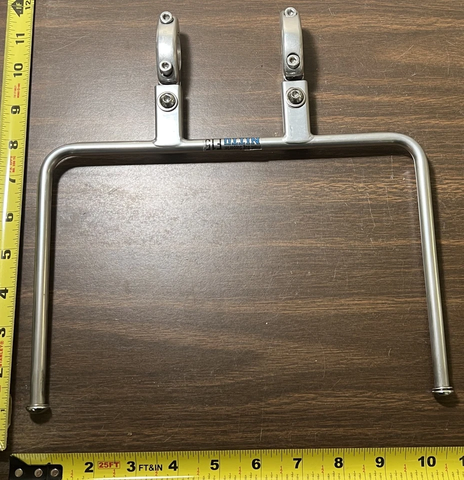 Braçadeira Nitto F-15 suporte para bolsa frontal 25,4-26mm - Imagem 1 de 4