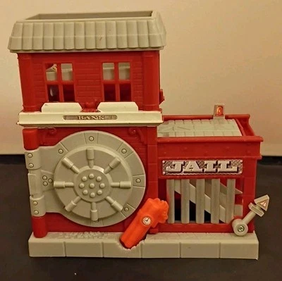 MATCHBOX CARS BANK ALARM PLAYSET 2012 - Image 1 of 4