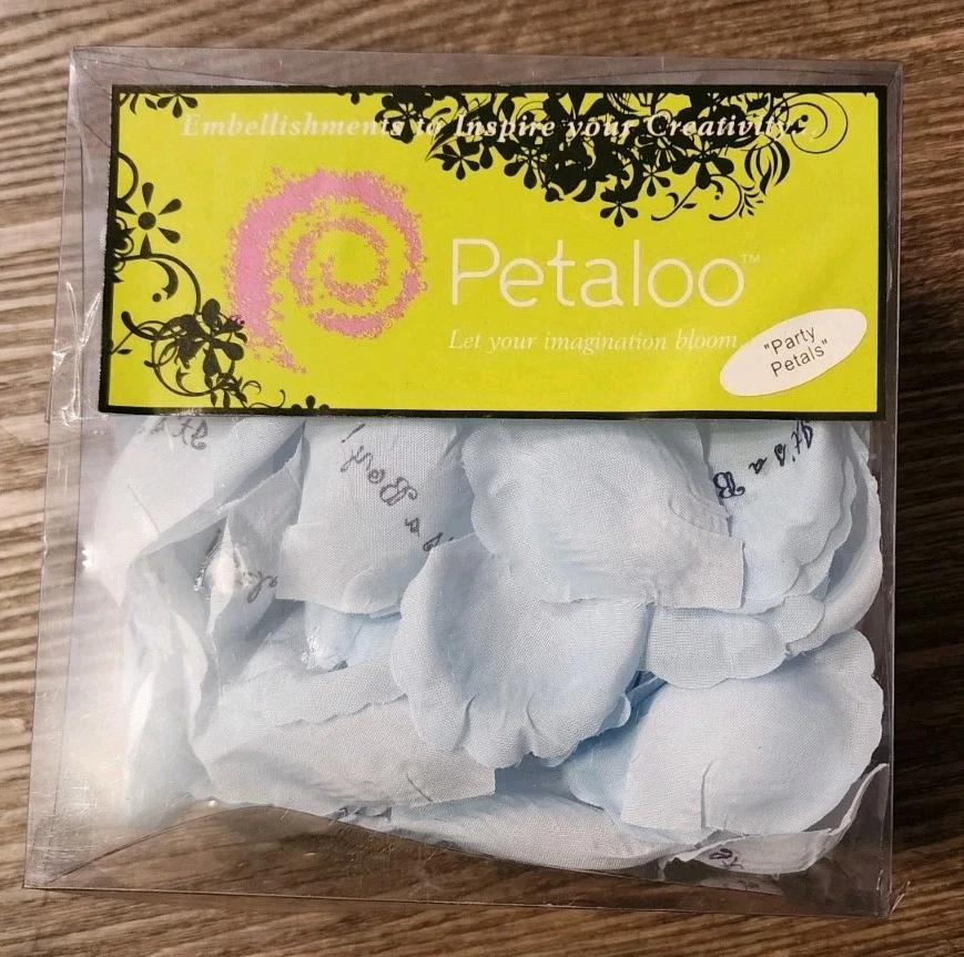 Blue Celebrate I'ts A Boy人造假玫瑰花瓣派对装饰 — 第 1/3 张图片