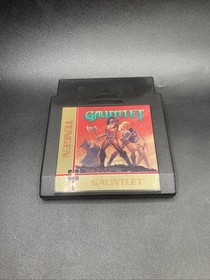 Gauntlet - 1987- Tengen, NES - Tested Working Free Fast Ship