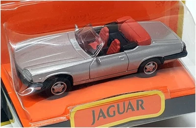 NewRay 1/43 Scale 48842 - 1988 Jaguar XJ-S V12 Open Top - Silver - Image 1 of 4