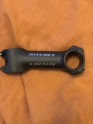 Ritchey WCS C220 6 Degree Stem 110mm 31.8 Matte Black **for 1 1/4” steerer** - Image 1 of 4