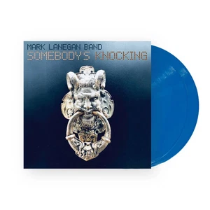 Mark Lanegan Band - Somebody's Knocking 2019 Lmt Ed of 350 on Blue Vinyl SEALED! - Picture 1 of 6