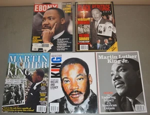 5 magazine lot - Martin Luther King Jr. - Picture 1 of 1