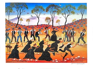 HOWARD W STEER genäht von B* Schneiderin SIGNIERTE KOPIE - Bild 1 von 5