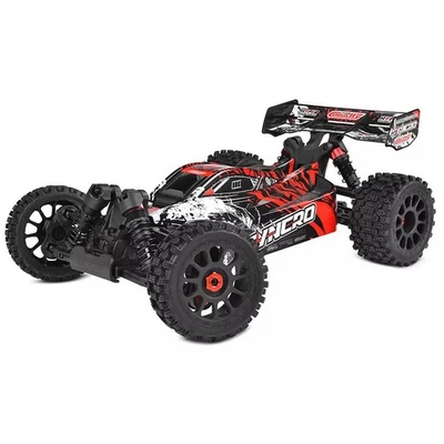 Corally Syncro-2 1/8 Brushless 3-4S 2WD RC Buggy ARTR (no Batt/Cgr) - Red - Image 1 of 4