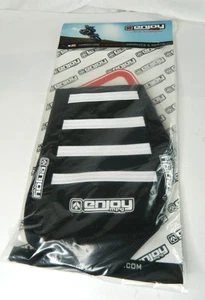 Pinza de cubierta de asiento de Enjoy Mfg TODA negra estándar nueva - Imagen 1 de 5
