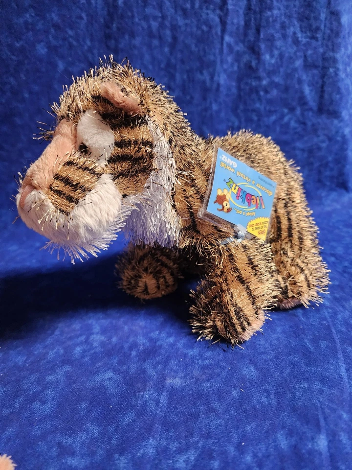 Ganz Webkinz TIGER HM032 Unopened Tag Plush Toy Virtual Interactive - Image 1 of 1