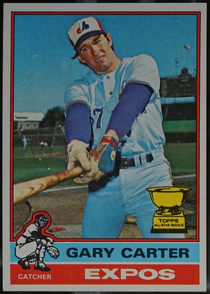 1976 Topps бейсбол Гэри Картер #441 почти как новый - Изображение 1 из 1