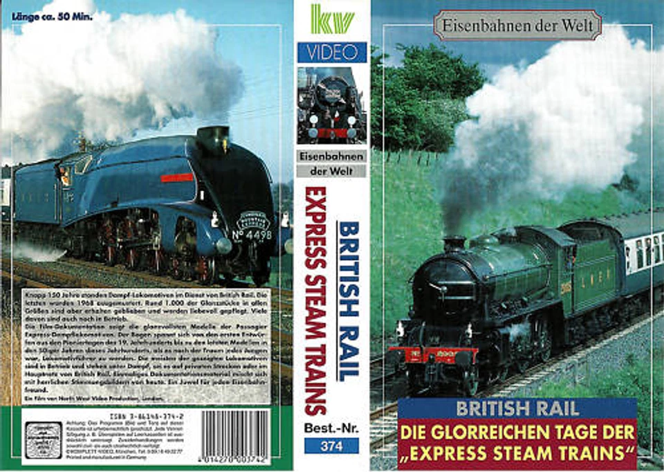 (VHS) British Rail - Die glorreichen Tage der "Express  - Bild 1 von 1
