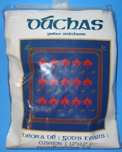 Duchas by Shea Irish Needlepoint Cushion Kit 12" x 12" DEORA DE God's Tears NEW - Picture 1 of 6