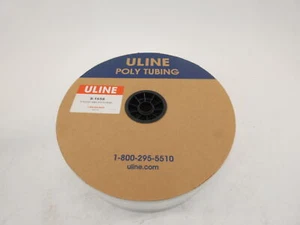 Uline S-1658 Tubo Poliammide Trasparente 4"x1000' 6 Mil - NUOVO Eccedenza! - Foto 1 di 4