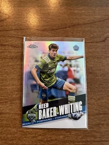 Reed Baker-Whiting RC 2022 Topps cromo refractor MLS #191 novato radiocontrol - Imagen 1 de 2