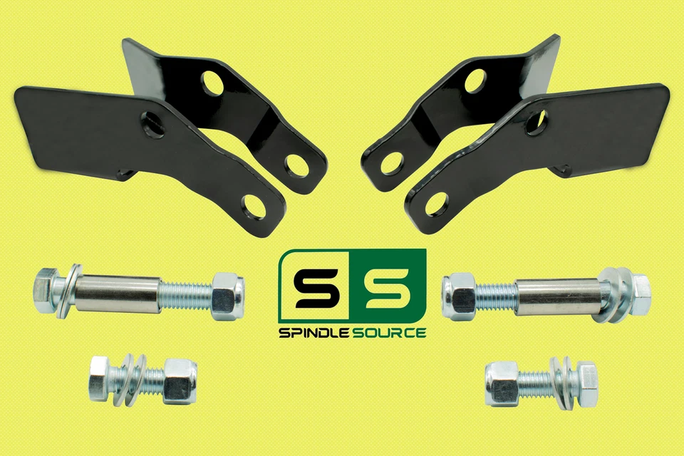 Steel Rear Lowering Drop Shock Extenders FOR 02-13 Chevrolet Avalanche 1500 - Image 1 of 1