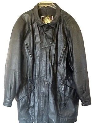 Chaqueta de cuero para hombre Heavy Duty 3xl Learsi Foto 1 de 4