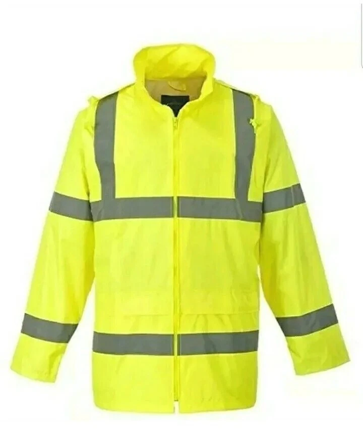 Chaqueta de Lluvia Portwest UH440 Ajuste Regular Alta Visibilidad, 2X-Grande, Amarilla Foto 1 de 1