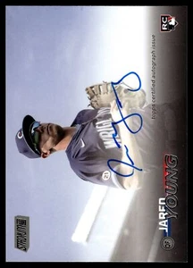 2023 Topps Stadium Club JARED YOUNG AUTO SCBA-JY CUBS RC - Picture 1 of 2
