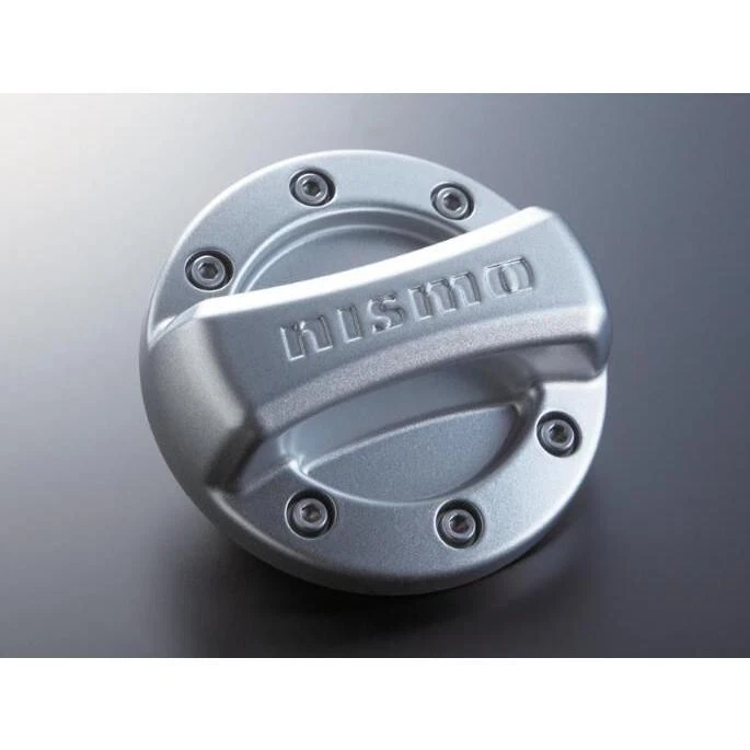 NISMO OEM FUEL GAS FILLER CAP Cover W/ COLORED LOGO FOR 350Z NISSAN 370Z - Image 1 of 2