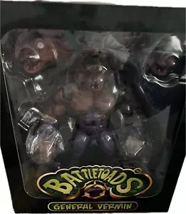 Battletoads General Vermin Figure Premium Collezione DNA END BOSS (nuovo con scatola) - Foto 1 di 6