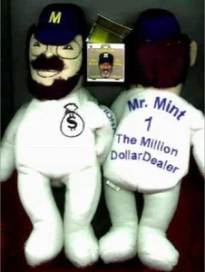 Mr. Mint Beanbag Plush - 2000 National Sports Collectors Convention Promo SCARCE - Picture 1 of 1