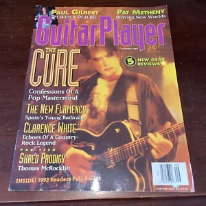 GUITAR PLAYER Magazine-SEPTEMBER 1992 THE CURE - Foto 1 di 5