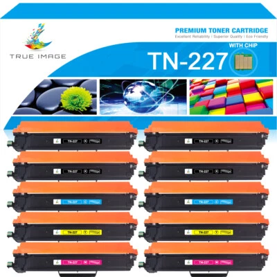 10x Toner Compatible With Brother TN227 TN-227 HL-L3270CDW L3290CDW MFC-L3750CDW - Image 1 of 4