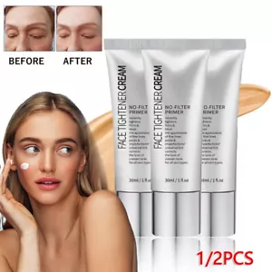 Instant Face Tightener No-Filter Makeup Primer Firming Cream Skin Tightening - Picture 1 of 14