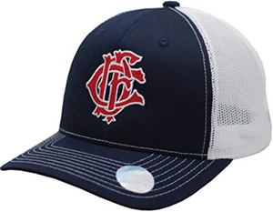 Chicago Fire Department Snapback Letternest Trucker Mesh Navy/White - Picture 1 of 3