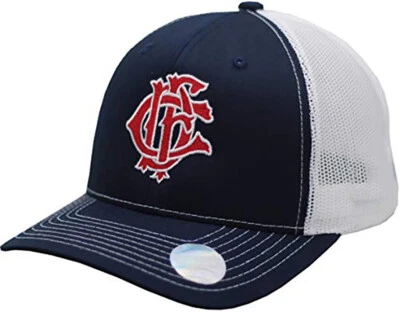 Chicago Fire Department Snapback Letternest Trucker Mesh Navy/White - Image 1 of 3