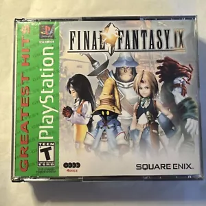 Awesome Playstation 1 PS1 game Final Fantasy IX complete 4-discs - Picture 1 of 7