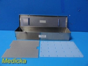 Storz Instruments/Scopes Storage & Sterilization Container 20.25"x5"x3.5"~ 30529 - Picture 1 of 19