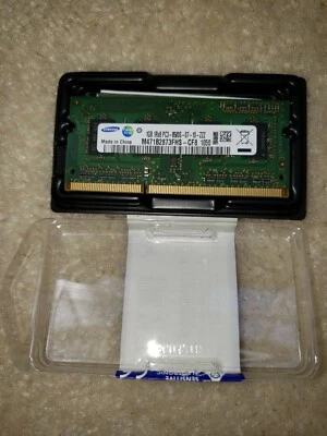  Samsung 1GB 1Rx8 PC3-8500S Laptop ram M471B2873FHS-CF8   - Image 1 of 2