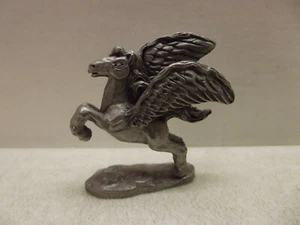 Caballo Pegaso Spoontiues 1987 peltre con alas pp857 - Imagen 1 de 3