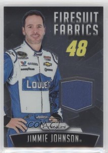 2016 Panini Prizm NASCAR Firesuit Fabrics /50 Jimmie Johnson #JJ HOF