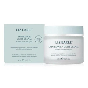 LIZ EARLE Skin Repair Light Cream 50ML - NEW & BOXED - Picture 1 of 3