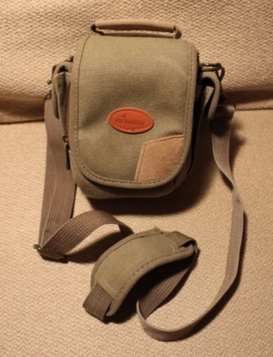 PROMASTER ADVENTURE 20 Durable Waterproof Canvas Compact Camera Bag W/Pockets - Image 1 of 4