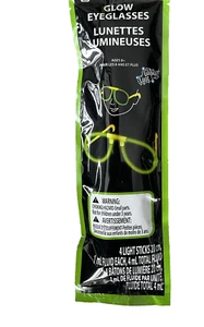 Glow Party Glasses (Green) - Picture 1 of 1